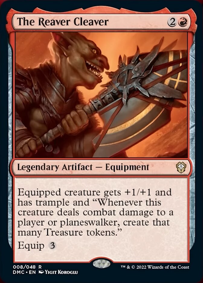 The Reaver Cleaver [Dominaria United Commander] | Odin's Place