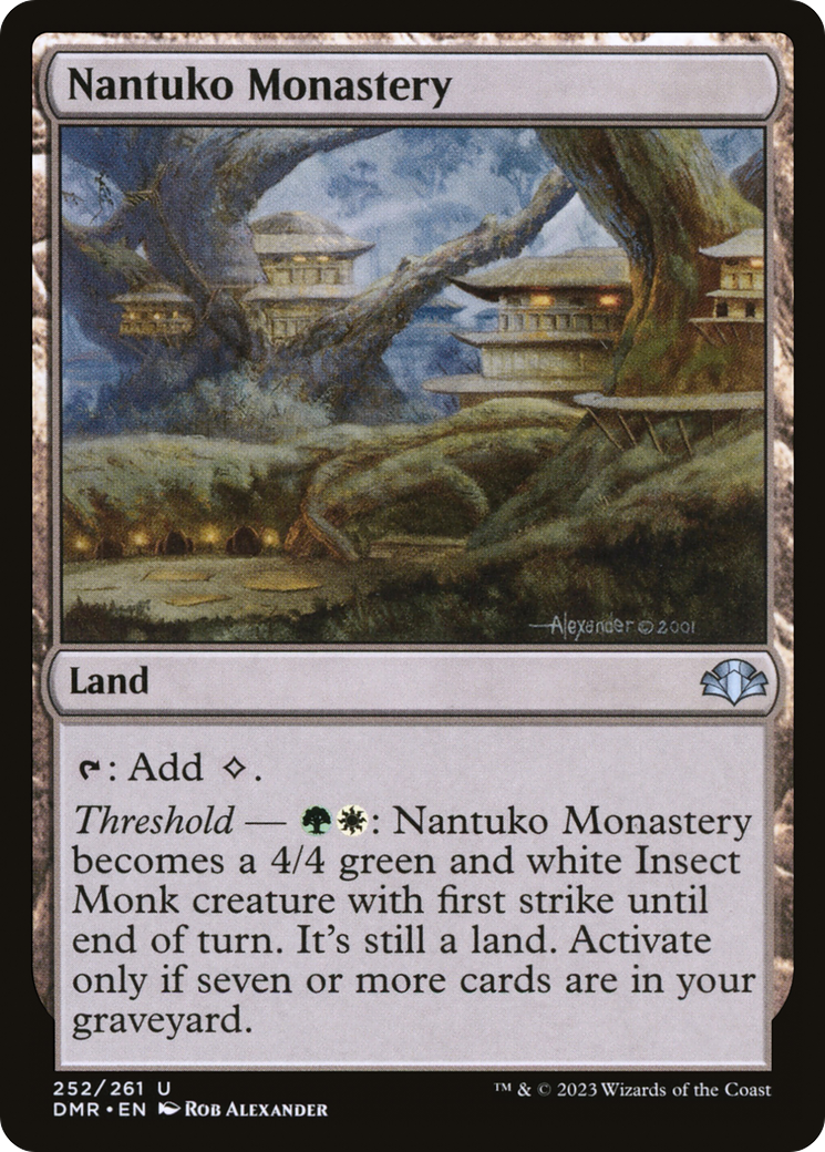 Nantuko Monastery [Dominaria Remastered] | Odin's Place