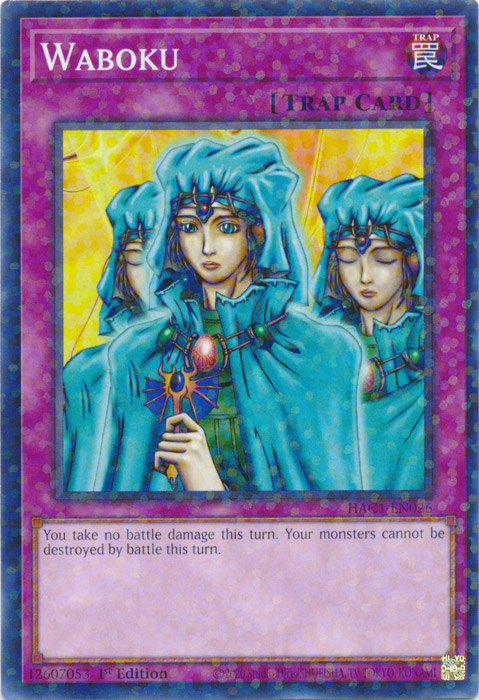 Waboku (Duel Terminal) [HAC1-EN026] Common | Odin's Place