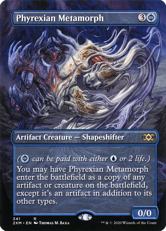 Phyrexian Metamorph (Toppers) [Double Masters] | Odin's Place