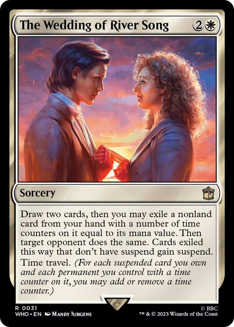 The Wedding of River Song [Doctor Who] | Odin's Place