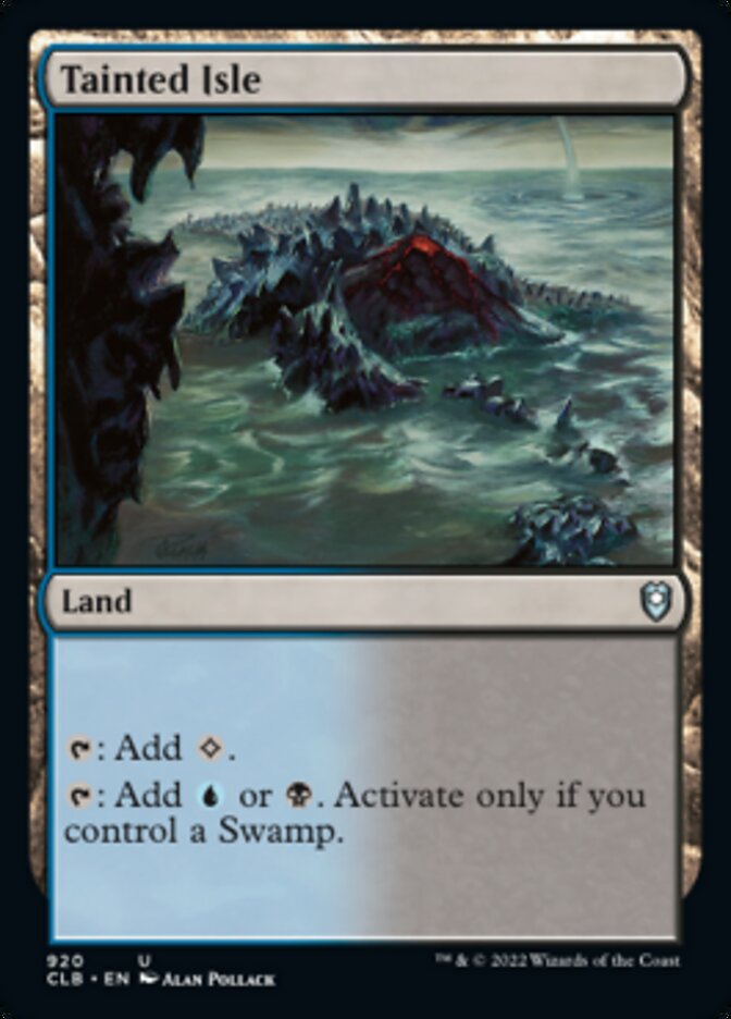 Tainted Isle [Commander Legends: Battle for Baldur's Gate] | Odin's Place
