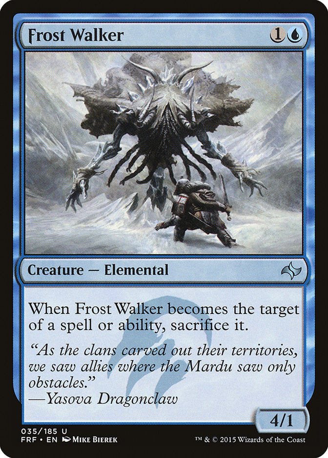Frost Walker (35) [Fate Reforged] | Odin's Place