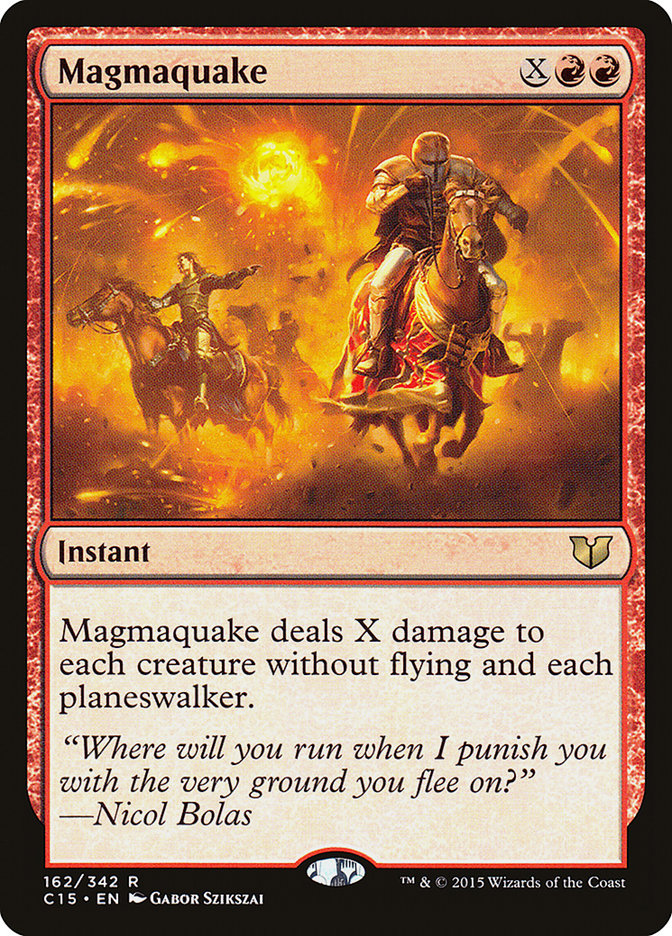 Magmaquake (162) [Commander 2015] | Odin's Place