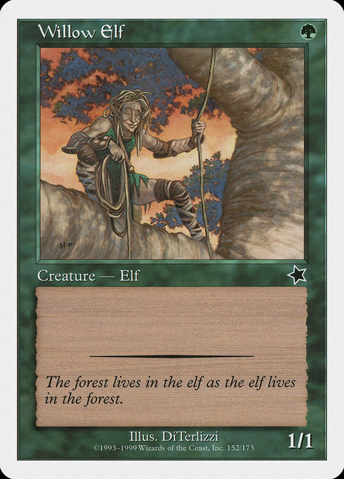Willow Elf (152) [Starter 1999] | Odin's Place