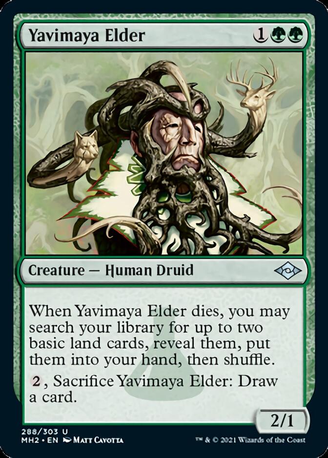 Yavimaya Elder [Modern Horizons 2] | Odin's Place