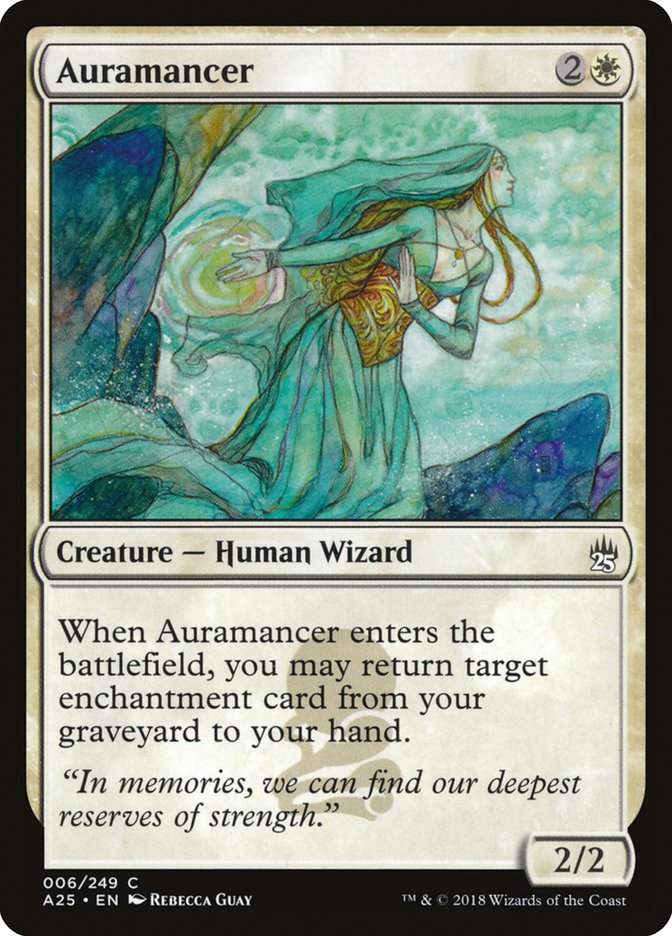 Auramancer (6) [Masters 25] | Odin's Place
