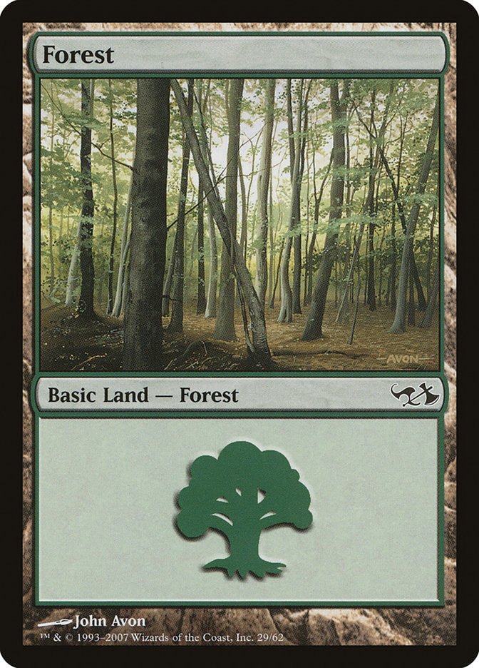 Forest (29) [Duel Decks: Elves vs. Goblins] | Odin's Place