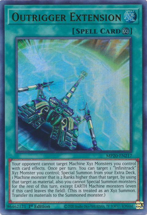 Outrigger Extension [MP20-EN217] Ultra Rare | Odin's Place