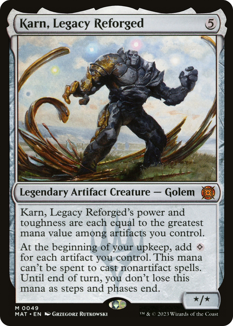 Karn, Legacy Reforged [March of the Machine: The Aftermath] | Odin's Place