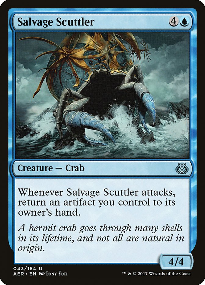 Salvage Scuttler (43) [Aether Revolt] | Odin's Place