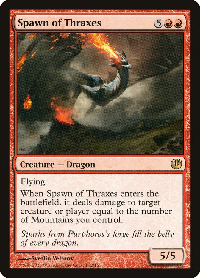 Spawn of Thraxes (112) [Journey into Nyx] | Odin's Place