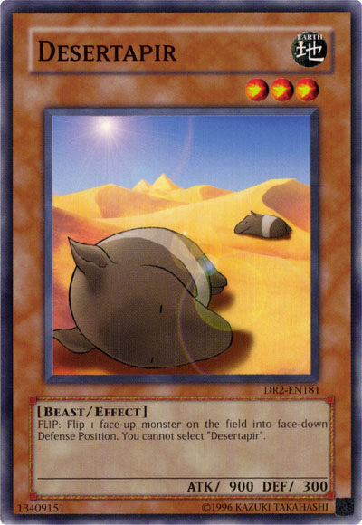 Desertapir [DR2-EN181] Common | Odin's Place