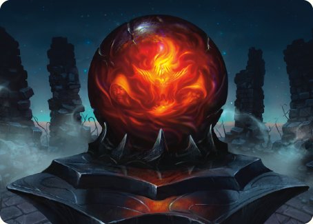 Commander's Sphere Art Card [The Lord of the Rings: Tales of Middle-earth Art Series] | Odin's Place
