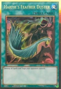 Harpie's Feather Duster [MAGO-EN042] Gold Rare | Odin's Place