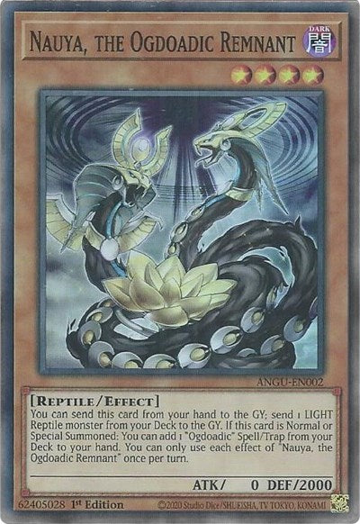 Nauya, the Ogdoadic Remnant (Super Rare) [ANGU-EN002] Super Rare | Odin's Place