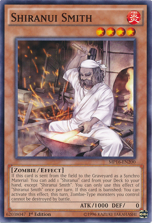 Shiranui Smith [MP16-EN200] Common | Odin's Place