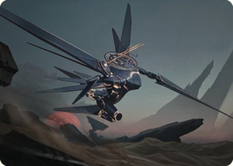 Steel Seraph Art Card [The Brothers' War Art Series] | Odin's Place