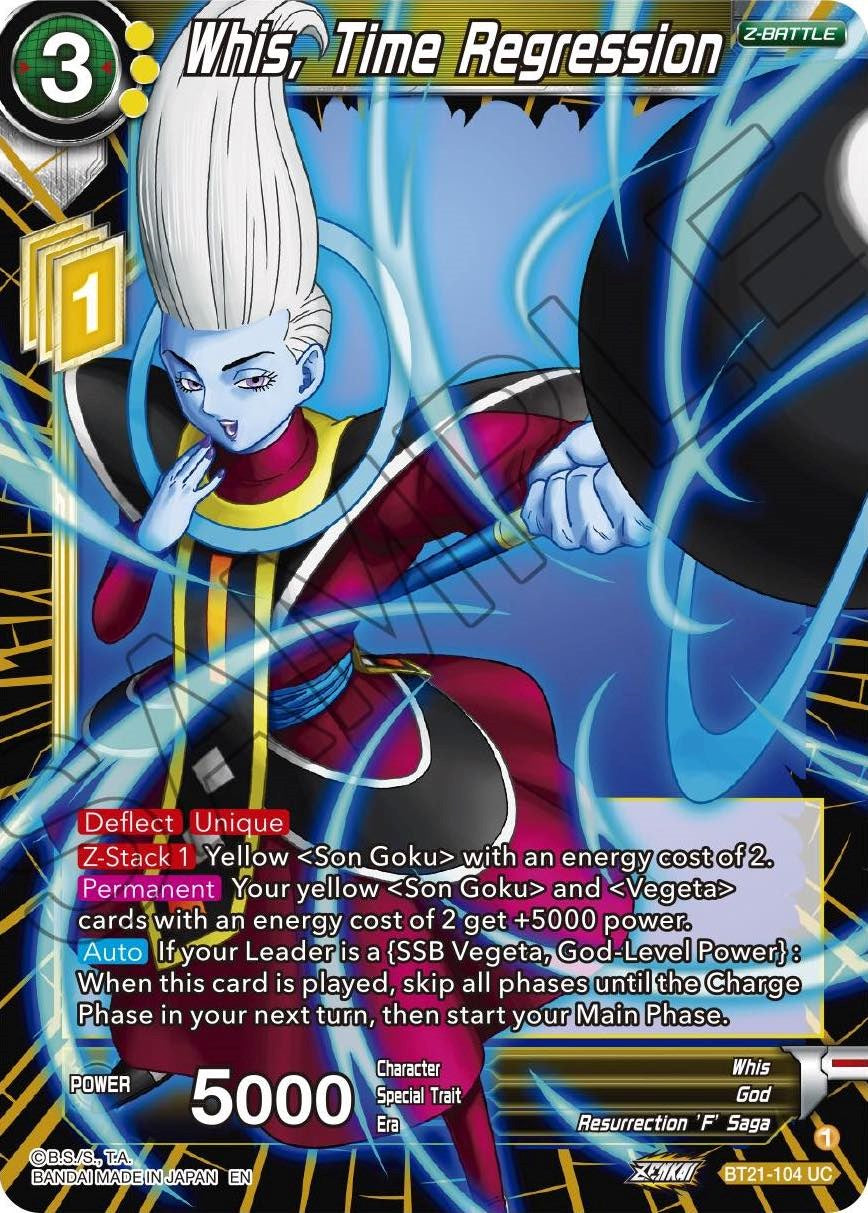 Whis, Time Regression (BT21-104) [Wild Resurgence] | Odin's Place