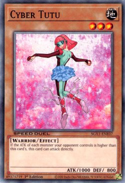 Cyber Tutu [SGX1-ENE07] Common | Odin's Place