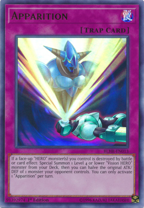 Apparition [BLHR-EN013] Ultra Rare | Odin's Place