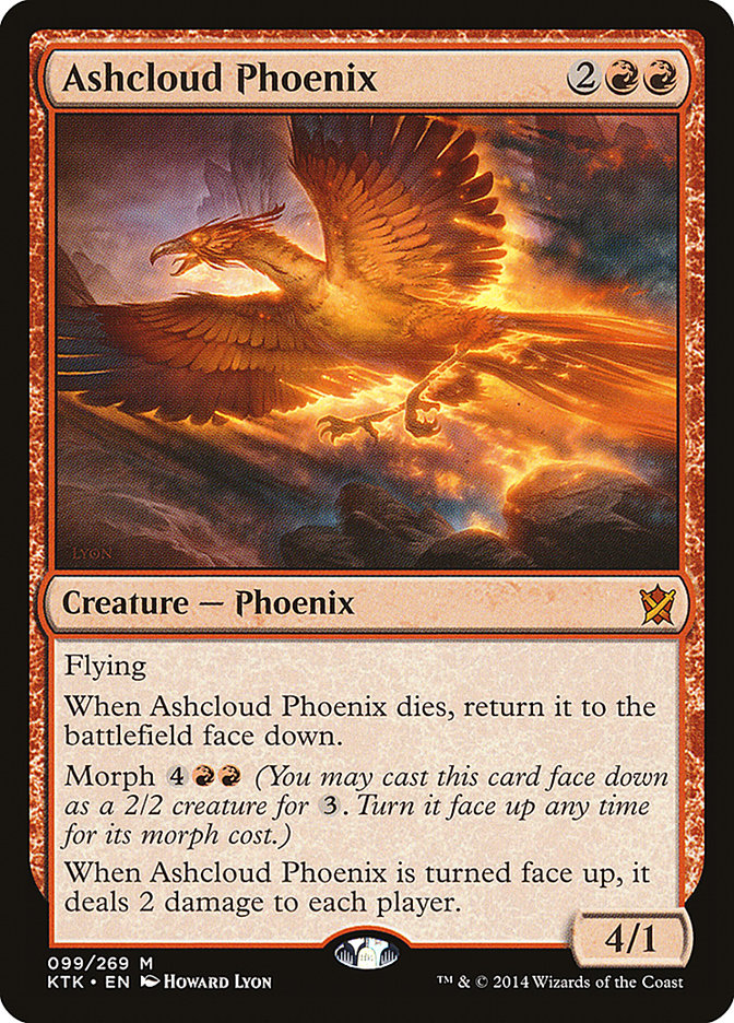 Ashcloud Phoenix (99) [Khans of Tarkir] | Odin's Place