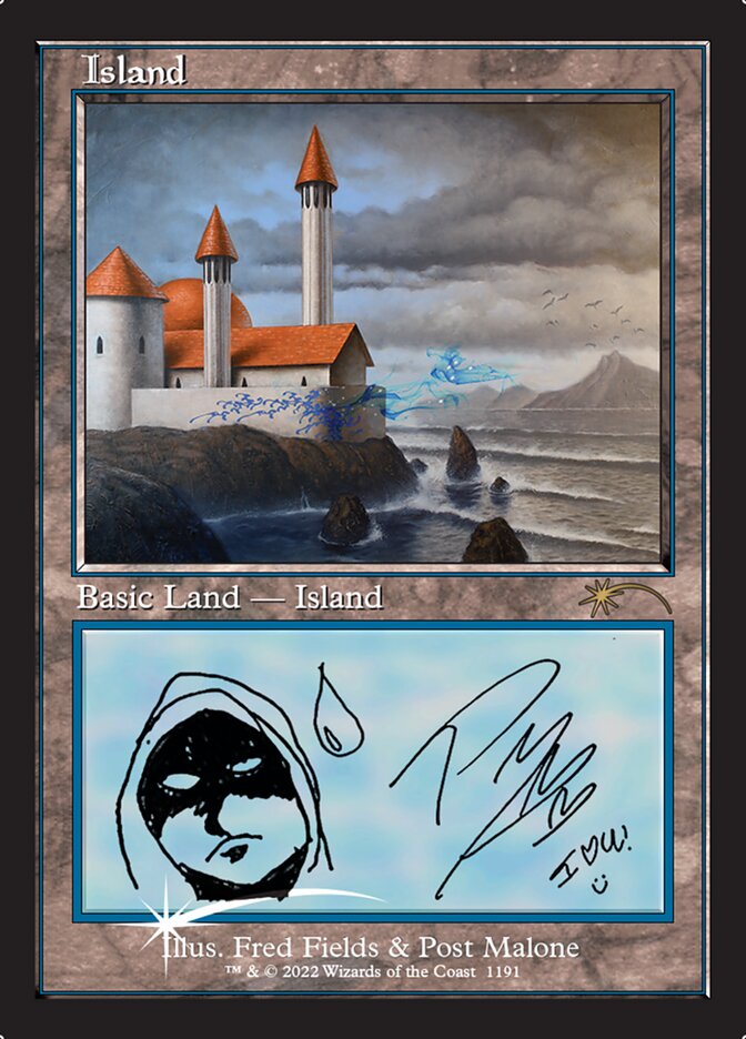 Island (1191) [Secret Lair Drop Series] | Odin's Place
