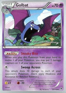 Golbat (32/119) (Punches 'n' Bites - Patrick Martinez) [World Championships 2015] | Odin's Place