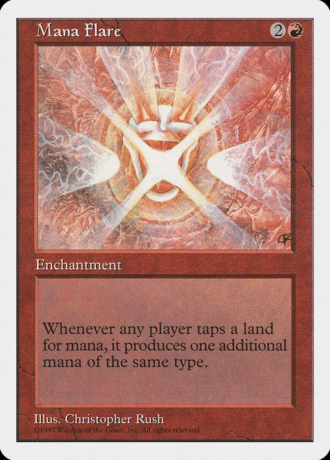 Mana Flare (249) [Fifth Edition] | Odin's Place