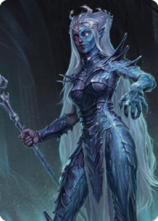 Mocking Doppelganger Art Card [Commander Legends: Battle for Baldur's Gate Art Series] | Odin's Place