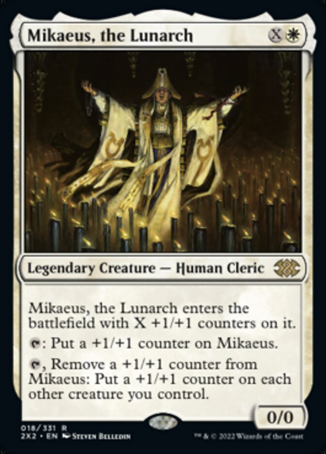 Mikaeus, the Lunarch [Double Masters 2022] | Odin's Place