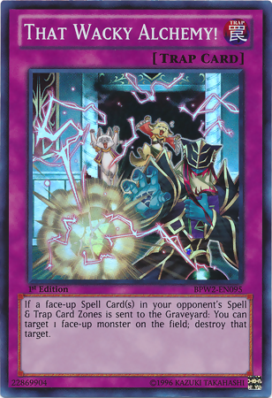 That Wacky Alchemy! [BPW2-EN095] Super Rare | Odin's Place