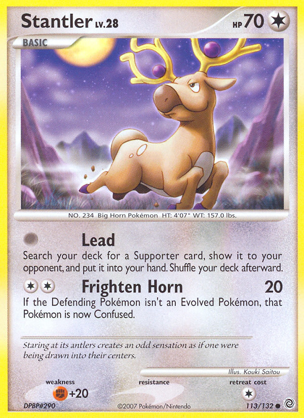 Stantler (113/132) [Diamond & Pearl: Secret Wonders] | Odin's Place