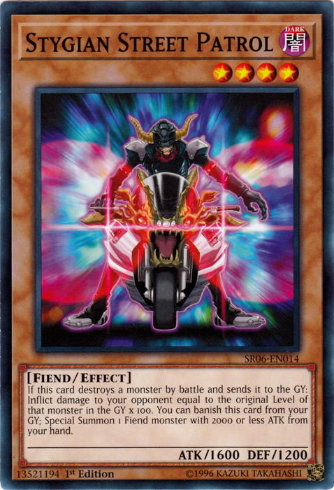Stygian Street Patrol [SR06-EN014] Common | Odin's Place