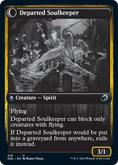 Devoted Grafkeeper // Departed Soulkeeper [Innistrad: Double Feature] | Odin's Place