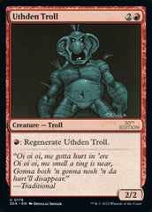 Uthden Troll [30th Anniversary Edition] | Odin's Place