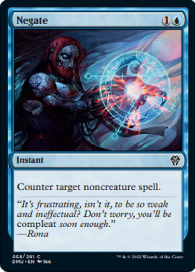 Negate [Dominaria United] | Odin's Place