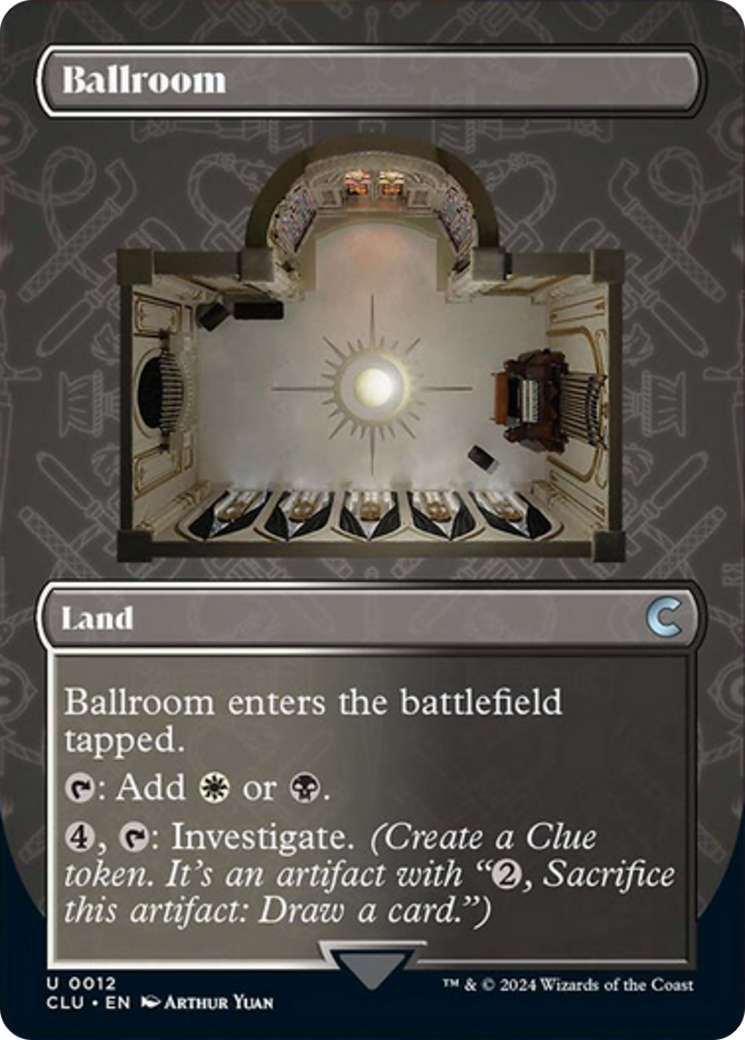Ballroom (Borderless) [Ravnica: Clue Edition] | Odin's Place