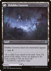 Pelakka Predation // Pelakka Caverns [Zendikar Rising] | Odin's Place