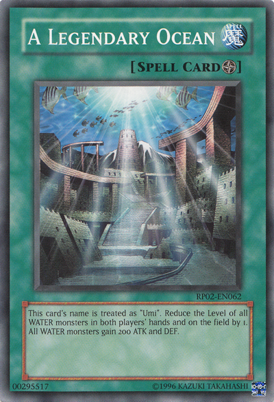 A Legendary Ocean [RP02-EN062] Common | Odin's Place