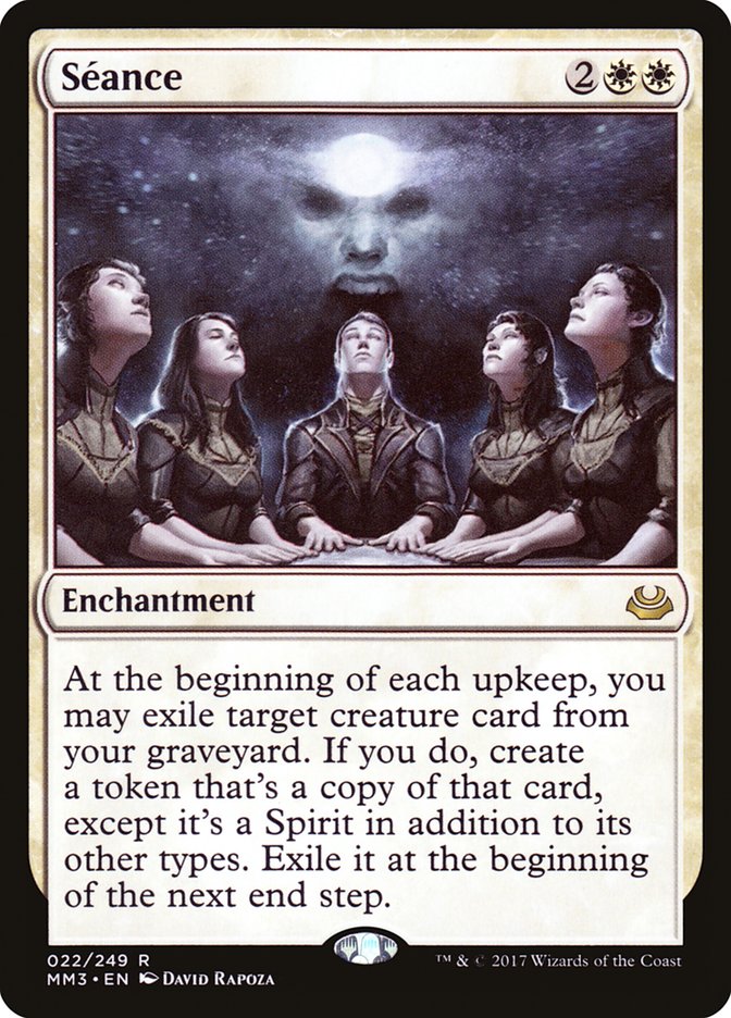 Seance (22) [Modern Masters 2017] | Odin's Place