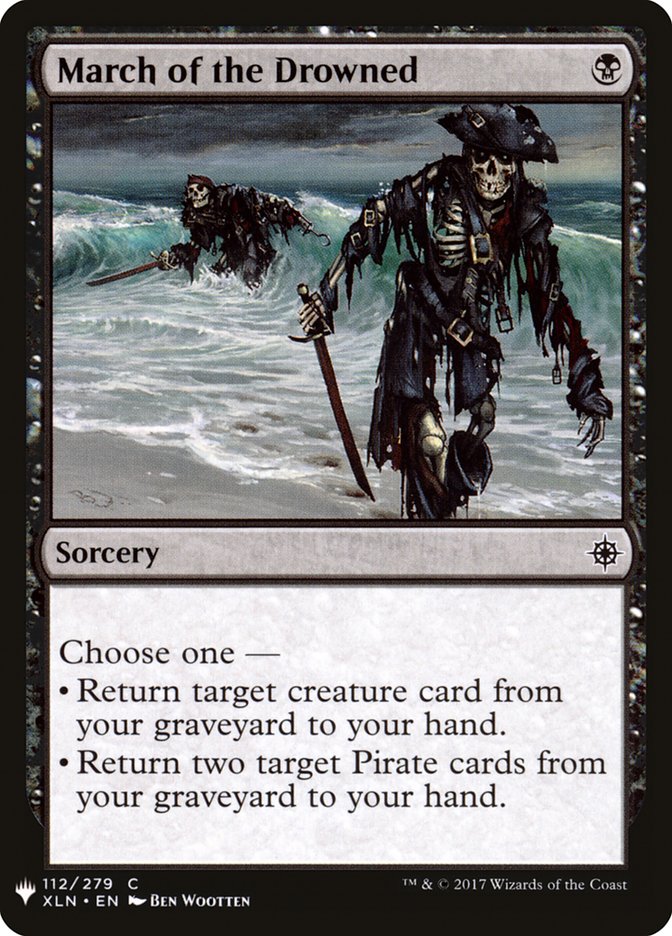 March of the Drowned [Mystery Booster] | Odin's Place