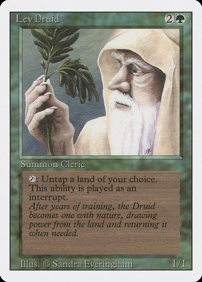 Ley Druid (206) [Revised Edition] | Odin's Place