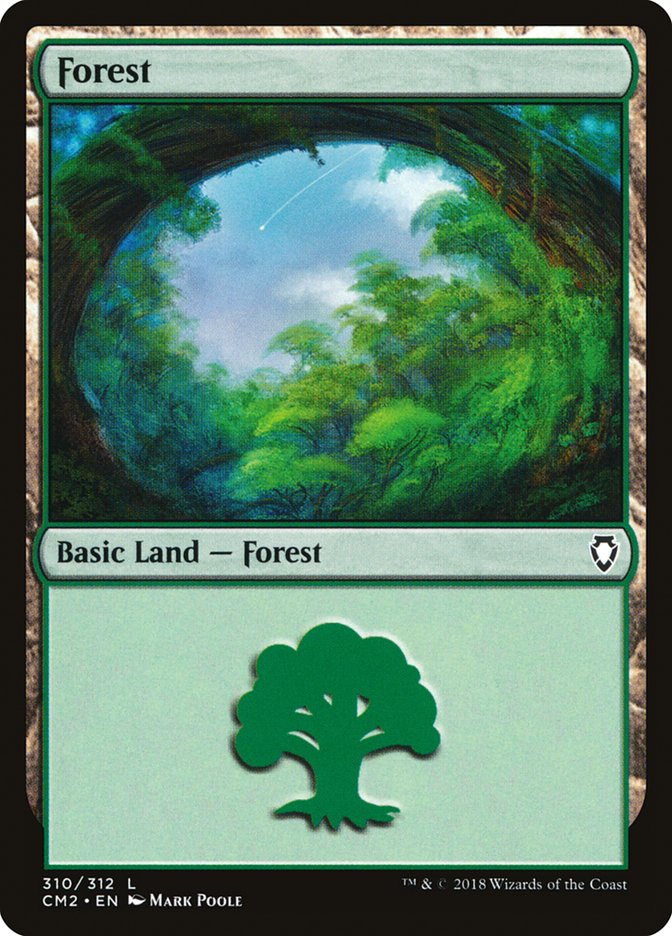 Forest (310) [Commander Anthology Volume II] | Odin's Place