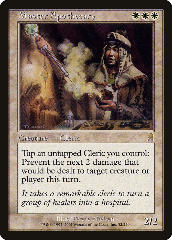 Master Apothecary (32) [Odyssey] | Odin's Place