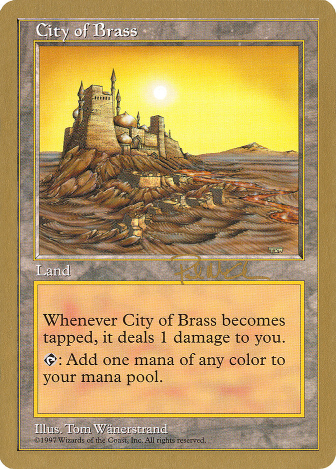 City of Brass (Paul McCabe) [World Championship Decks 1997] | Odin's Place