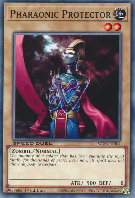 Pharaonic Protector [SGX3-ENI04] Common | Odin's Place