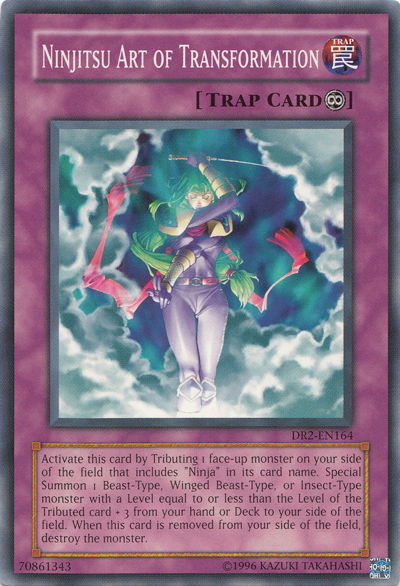 Ninjitsu Art of Transformation [DR2-EN164] Common | Odin's Place