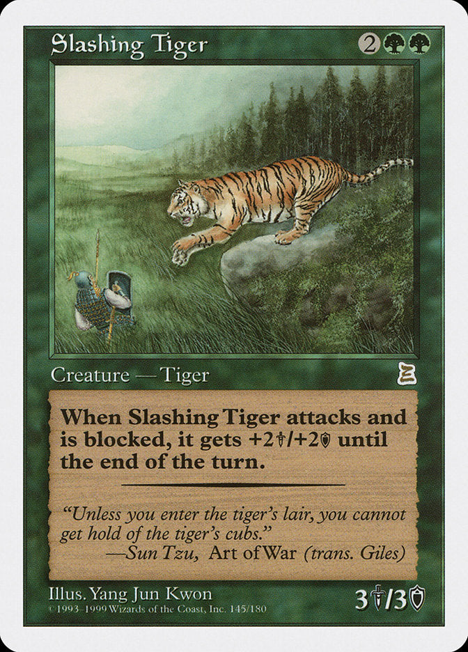 Slashing Tiger (145) [Portal Three Kingdoms] | Odin's Place