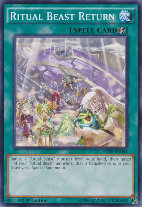Ritual Beast Return [RATE-EN064] Common | Odin's Place